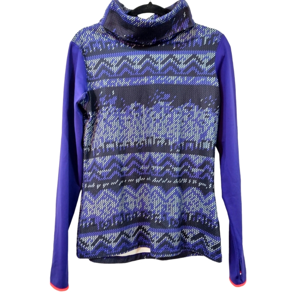 Nike Pro Hyperwarm Print Top